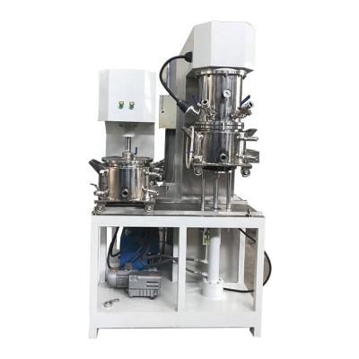 China 5L Lab Vacuum Polyurethane Sealant Planet Liquid Mixer With Heating Function Lab Resin Epoxy Vacuum Power Mixer for sale