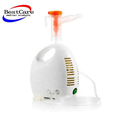 China Ultrasonic With Mesh OEM Piston Compressor Nebulizer Home Compressor Vibrating Medical Nebulizer Machine for sale