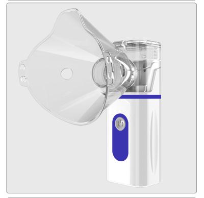 China Convenient Cheap Price Portable Electric Nebulizer Mesh Ultrasonic Nebulizer Machine For Home Care for sale