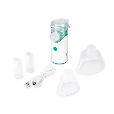 China Convenient Mini USB Inhaler Portable Home Mesh Nebulizer Mute Physician Handheld Nebulizer Device For Sale for sale