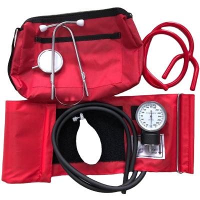 China Metal Aneroid Sphygmomanometer With Stethoscopes Sphygmomanometer For Kids for sale