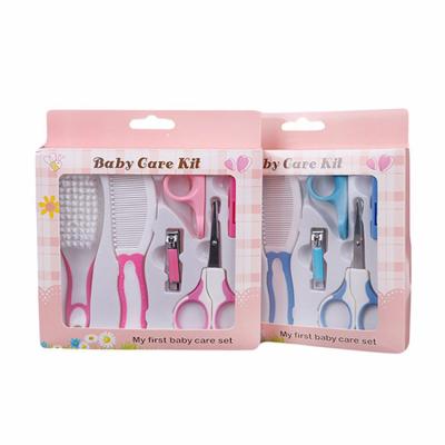 China Eco-freindly Baby Gift Sets Baby Care Kit, Baby Grooming Set Nursery Care Grooming Kit with Brush and Comb for sale