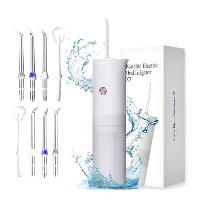 China Household Drinking Water Flosser Irrigator Oral Dental Care Product Travel Gift for sale