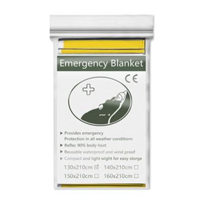 China Outdoor Activity First Aid Rescue Emergency Survival Thermal Blanket for sale