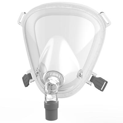 China 2022 Hospital Silicone NIV Oxygen Mask With Headgear Nasal Pillow CPAP Mask for sale