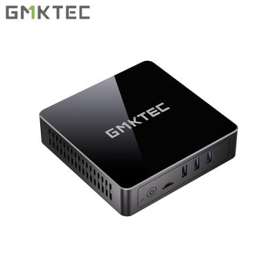 China For Business GMK NucBox3 Intel Celeron J4125 8GB DDR4 256GB Mini Gaming PC Gaming PC Intel Celeron J4125 8GB DDR4 256GB Desktop PC UHD Graphics 600 Graphics 600 Thread Mini PC for sale