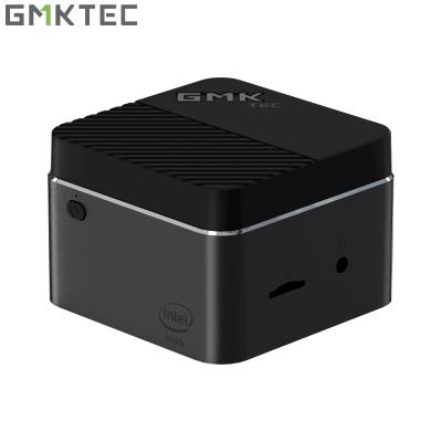 China For Intel Celeron J4125 8GB LPDDR4 256G Game GMK NucBox Mini Gaming PC Gaming PC UHD Desktop PC UHD Graphics 600 Graphics 600 Mini PC for sale