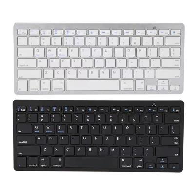 China Mini Keyboard 2.4G BT 3.0 Wireless Keyboard Ultra Thin Wireless Silent Small Laptop Keyboard For Macbook Ipad for sale