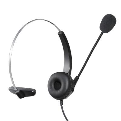 China Wholesale Headband Phone Noise Canceling Call Center USB Monaural Cable Stereo Headset for sale