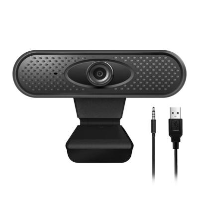 China Full HD 720p Cheap Home Video Webcam USB PC Webcam With Microphone And Speaker for sale