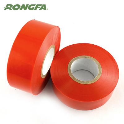 China Factory Size Waterproof Custom PVC Tie Tape Plastic Tape For Gardening And Agriculture Use for sale