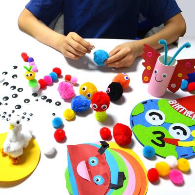 China Art Supplies Preschool Craft Kits Pipe Cleaners Set Customized Size for sale