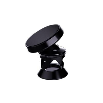 China Universal Magnetic Mini Support Customize Logo 360 Rotation Car Mount Phone Holder For iPhone Mobile Phone Holder for sale