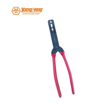 China MULTI FUNCTIONAL Tool Plastic Car Shade Remover Rivetor Rivets Fastener Trim Clip Lifter Pliers for sale