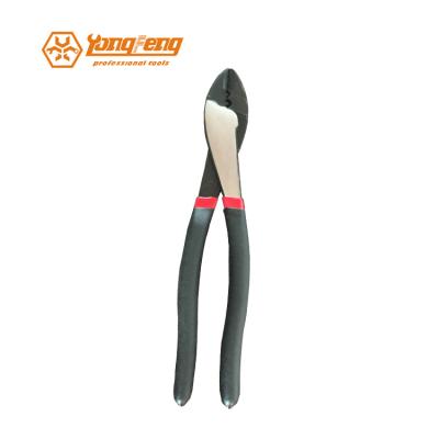 China High quality soft dipped crimp to handle 9 inch polished crimp pliers for sale