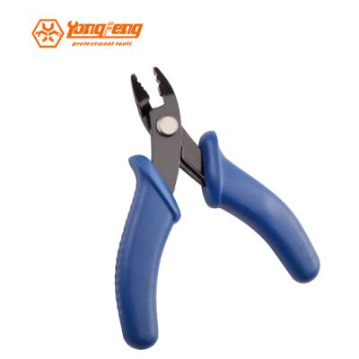 China factory supply 65Mn 3 inch high quality pearl crimp jewelry making press pliers for sale