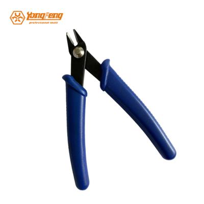 China 65Mn Sell Well New Type 5 Inch Jewelry Making Micro Shear Flux Cutting Pliers for sale