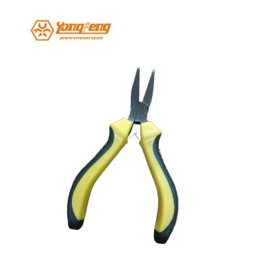 China Steel 5 Inches Mini Multi Tool Pliers Flat Nose Pliers Jewelry for sale