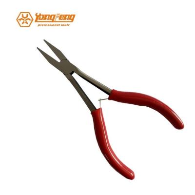 China Steel 155mm Jewelry Making Pliers Mini Flat Nose Pliers Multi Tool for sale