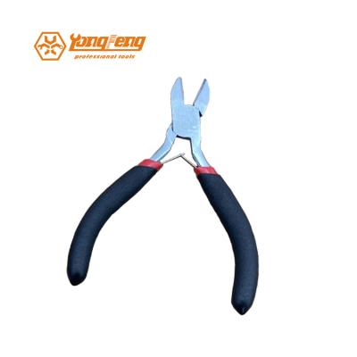 China Cutting 4.5 Inches Diagonal Cutting Pliers Mini Jewelry Pliers for sale