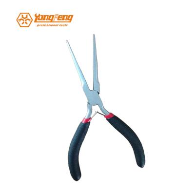 China Cutting 4.5 Inches Long Needle Nose Pliers Mini Jewelry Pliers for sale