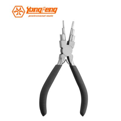 China Carbon Steel China Supplier 6-in-1 Step Bail Ring Nose Ring Jewelry Making Tool Kits Pliers for sale