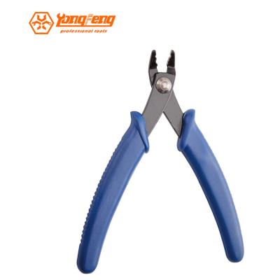 China Economical 65Mn Custom Design 5 Inch Jewelry Crimping Tools Pliers Durable Plate Bead for sale