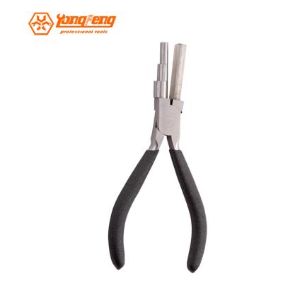 China High Precision Hot Sale Carbon Steel Bail Making Round Pliers For Jewelry for sale