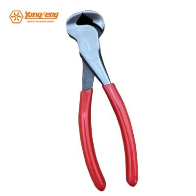 China Cutting Handle Polished High Quality Soft Dipped Cuttingr Pliers 8 Inch for sale