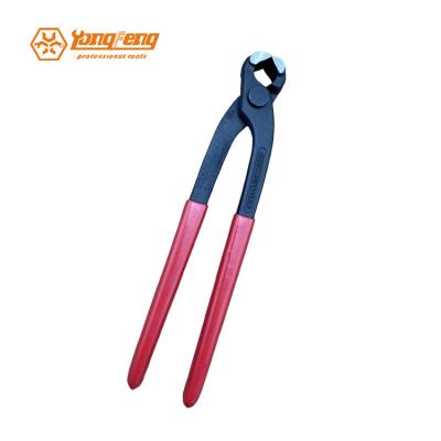 China MULTI FUNCTIONAL High Quality Carbon Steel Wire Cutter Heavy Duty End Cutting Pliers Lathe Pliers with Front Jaw Handle for sale