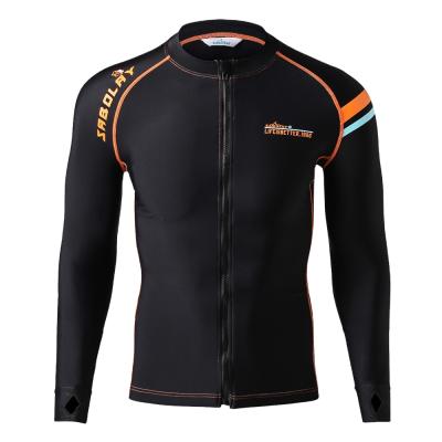 China Breathable China Technology Production Surfing Wetsuit Front Zipper Wetsuit Smock Custom Made Diving Suit for sale