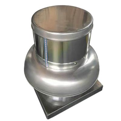 China Low noise exhuasting hotels 315mm RTC ventilation alumlnum centrifufal roof fan for sale