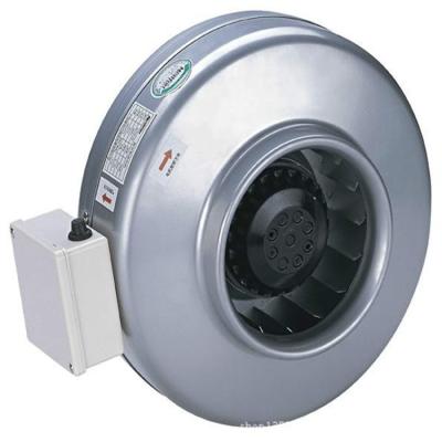 China LFY Series Hotels Low Noise Rear Blades Circular Ventilation Duct Fan for sale