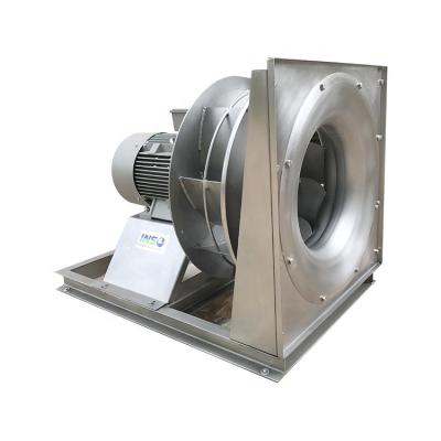 China Hotel Factory Wholesale 800mm Intake Low Noise AHU Air High Wolume Free Standing Fan Of Exhuasting for sale