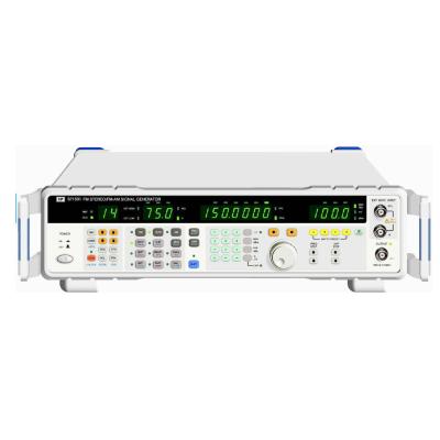 China FM-AM Signal Generator Stereo Meter Tester With 100kHZ-150MHz AM Frequency Range 0-60% Depth 475mm*108mm*365mm for sale