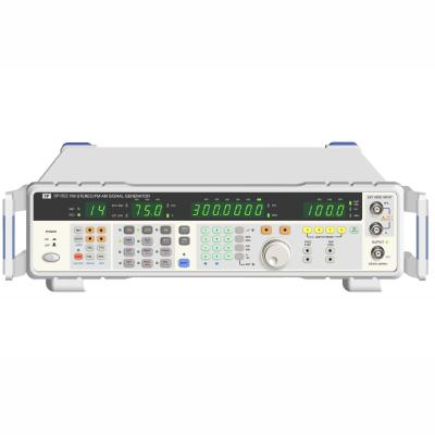 China FM-AM Signal Generator Stereo Meter Tester With 100kHZ-300MHz AM Frequency Range 0-80% Depth 475mm*108mm*365mm for sale