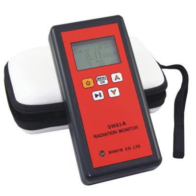 China Portable Dosimeter Tester with Measurement Range 0 to 500000 CPM 0 to 8000 cps 0.01 to 40KeV Energy Range from 10000uSv h to 3MeV SW83A-Kelly for sale