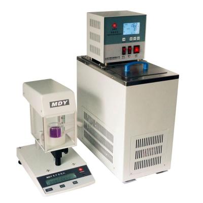 China Professional liquid density meter test instrument with sensor based on electromagnetic force balance MDY-2-Belle principle for sale