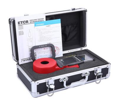 China Clamp CT Digital Clamp-on Ground Earth Resistance Tester Meter 0.01-200ohm ETCR2100A+ for sale