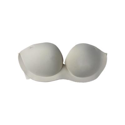 China Wireless QUICK DRY bra for woman small boobs dip lift invisible strapless seamless padd up inflatable bra for sale