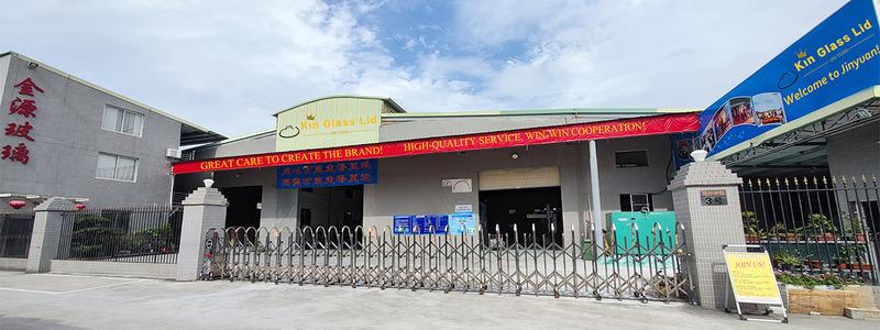 Verified China supplier - Guangdong Jinyuan Glass Technology Co., Ltd.