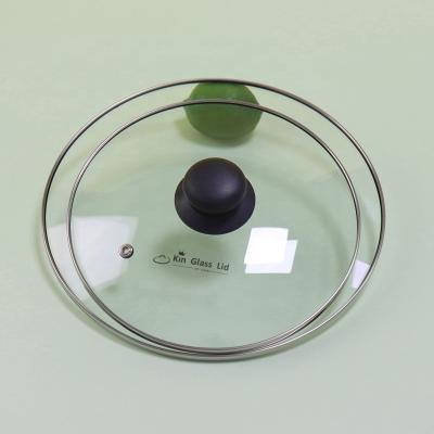 China PARENTS LID 26mm Glass Jar Sustainable C GLASS Tempered Lid for sale