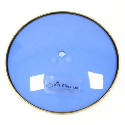 China Viable PARENTS GLASS LID Tempered Glass Pan Lid Non Stick Cookware Spares Handle Knob Glass Lid for sale