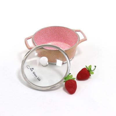 China Mini Cookware Parts Pot Viable PARENTS GLASS LID T Type Tempered Glass Lid for sale