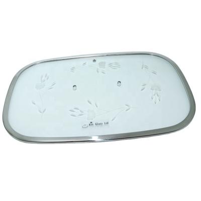 China Viable PARENTS LID Handle GLASS Pan Cover Hot Pot Lid Hole Tempered New Cookware Replacement Parts Fit Lids Tempered Glass for sale