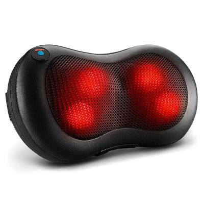 China NECK Amazon Products Sale Factory Price Best Electric Smart 3D Vibrating Shiatsu Neck Pillow Massager For Whole Body for sale