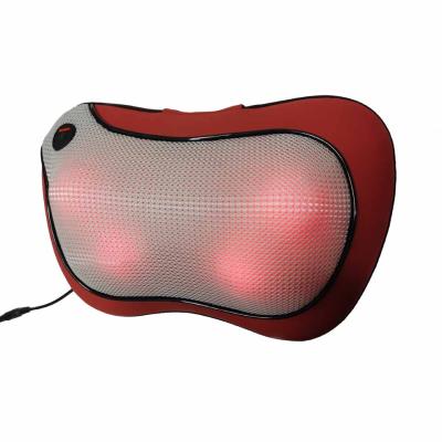 China 2021 New Arrival Metal ODM ODM Electric High Quality Full Body Shiatsu Car Seat Shoulder Neck Shoulder Massage Kneading Pillow With Heater for sale