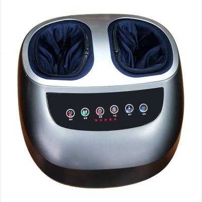 China Infrared Full Body Health Metal Function Electric Heating Acupuncture Points Kneading Air Pressure Selling Vibrating Foot Massager for sale