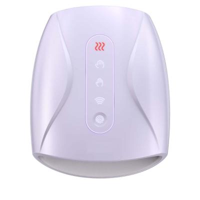 China Vibrating rechargeable hand air compression shiatsu hand massager for hand fingers with air compression and heat therapy for sale