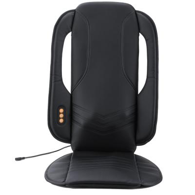 China 2021 New Style Shiatsu Roller Infrared Electric Heating Relief Body Kneading Cushion Full and Wailking Down Body Massage Chair Car for sale